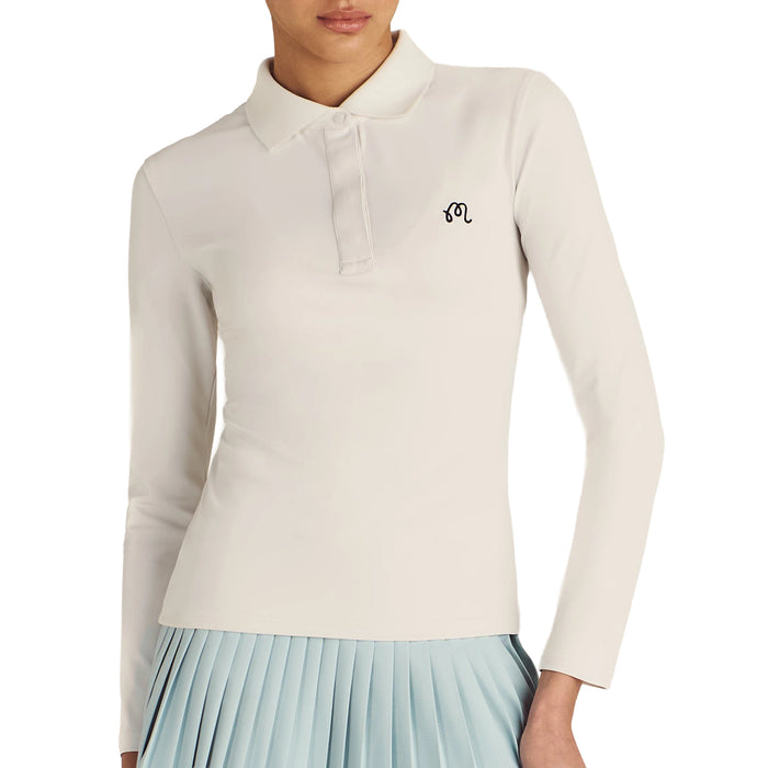 Malbon Ladies 2026 Venus Long Sleeve Polo Shirt