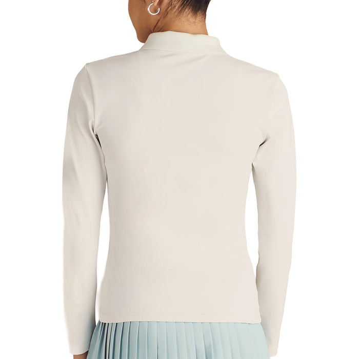 Malbon Ladies 2026 Venus Long Sleeve Polo Shirt