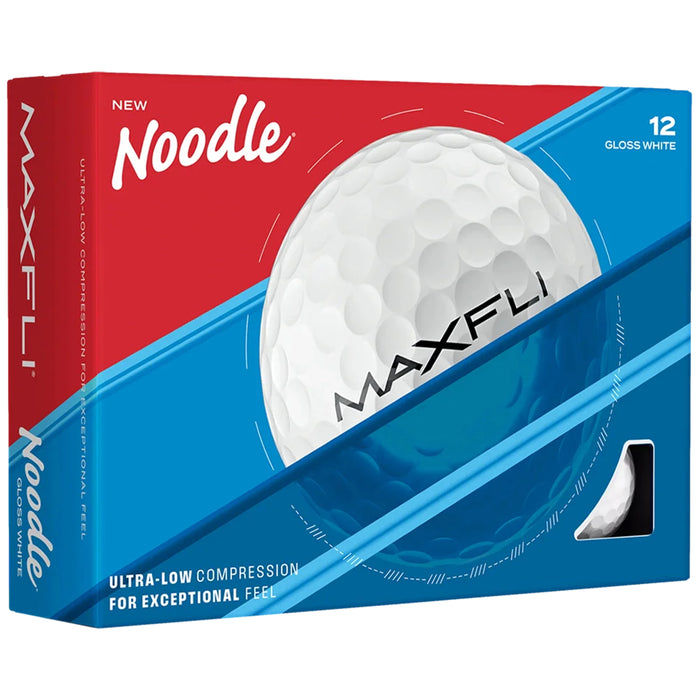 Maxfli Noodle Golf Balls (Pre-Order)