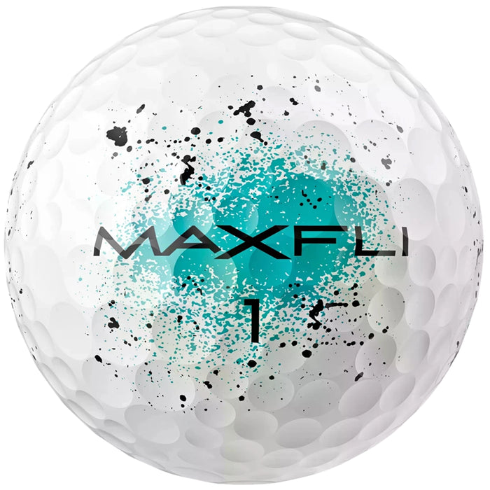 Maxfli Noodle Graffiti Golf Balls (Pre-Order)