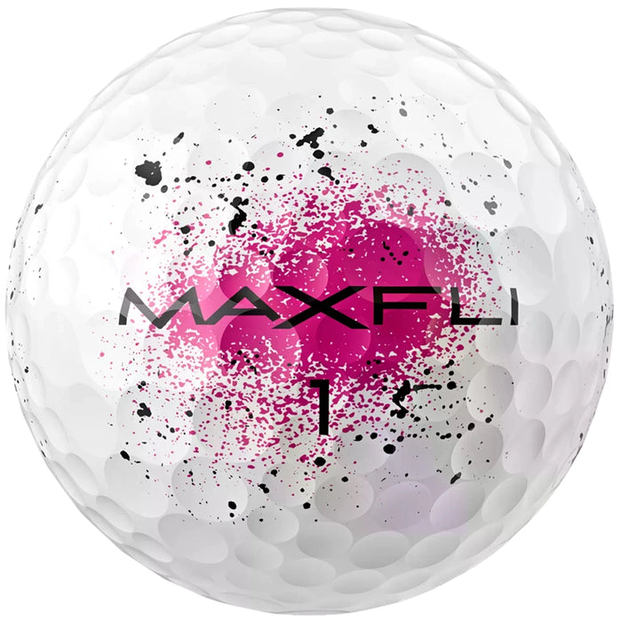 Maxfli Noodle Graffiti Golf Balls (Pre-Order)