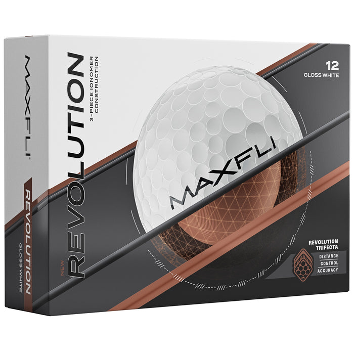 Maxfli 2026 Revolution Golf Balls (Pre-Order)