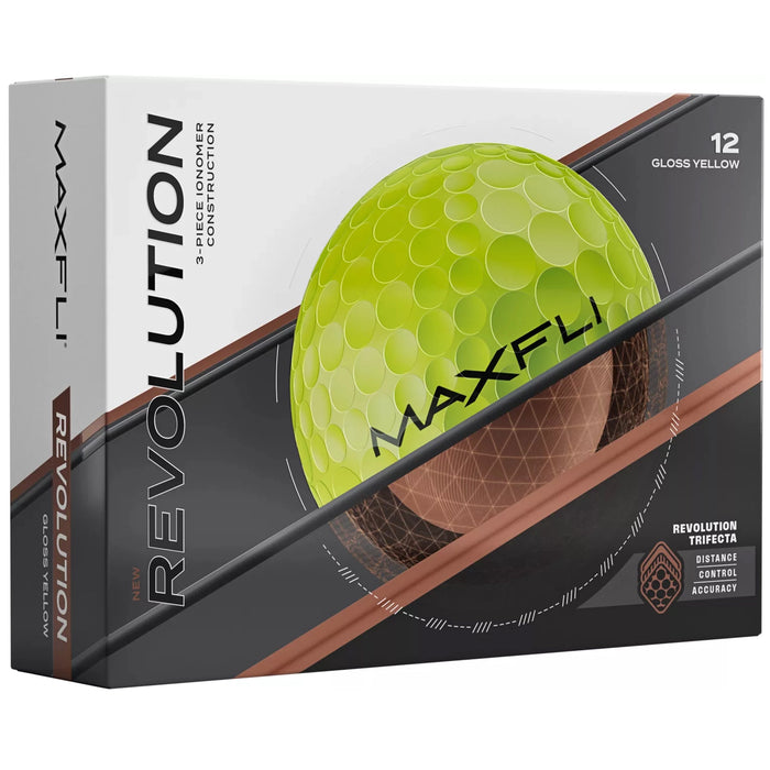 Maxfli 2026 Revolution Golf Balls (Pre-Order)