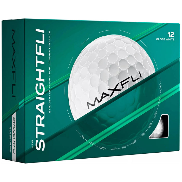 Maxfli Straightfli Golf Balls (Pre-Order)