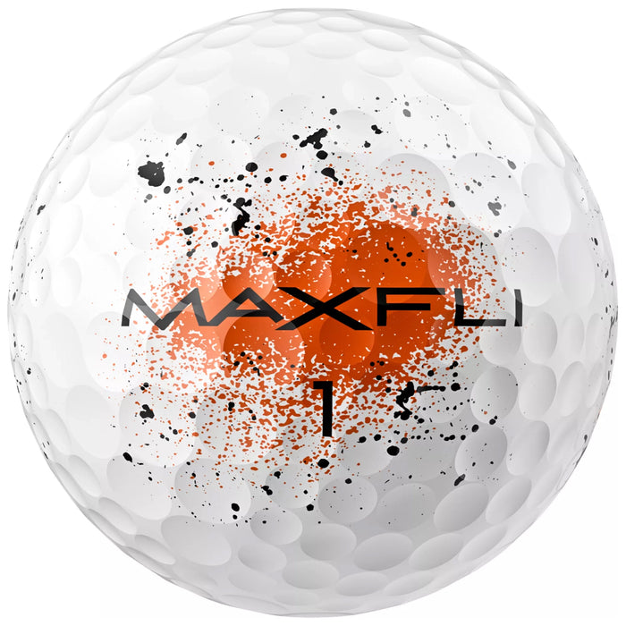 Maxfli Straightfli Graffiti Golf Balls (Pre-Order)