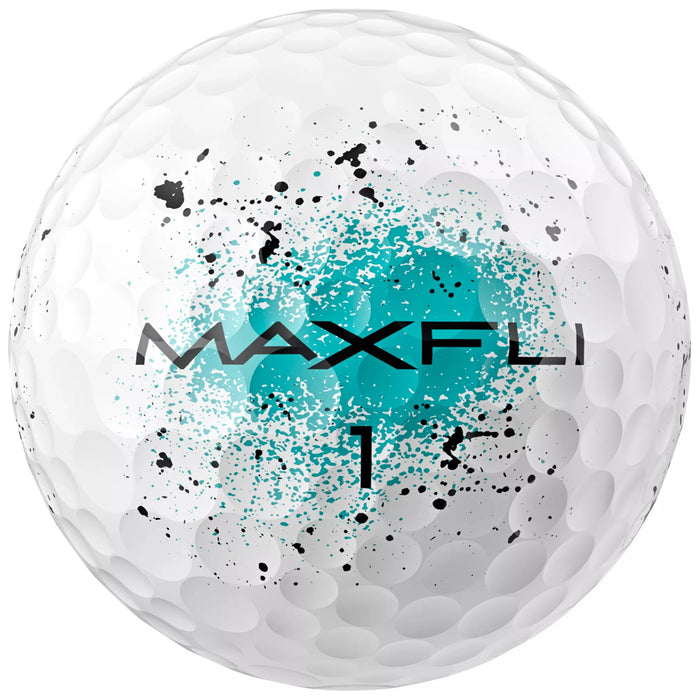 Maxfli Straightfli Graffiti Golf Balls (Pre-Order)
