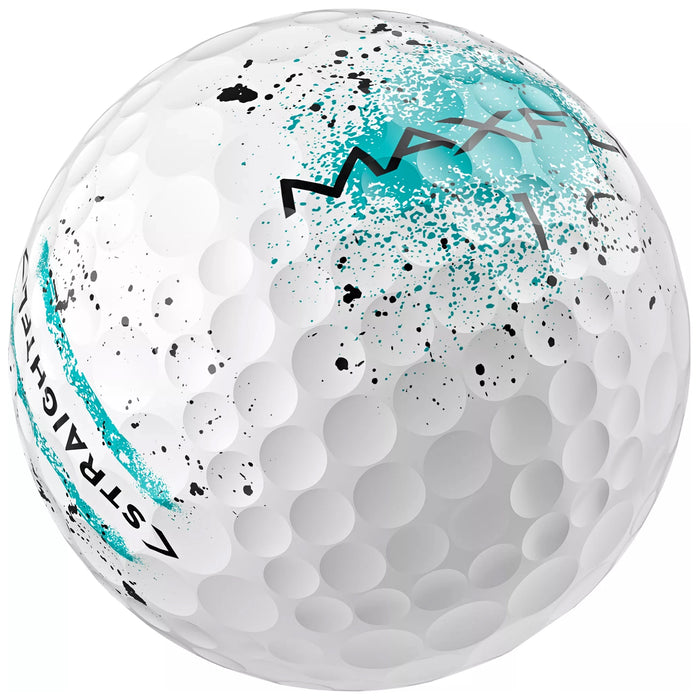 Maxfli Straightfli Graffiti Golf Balls (Pre-Order)