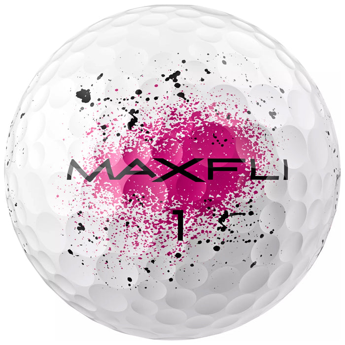 Maxfli Straightfli Graffiti Golf Balls (Pre-Order)