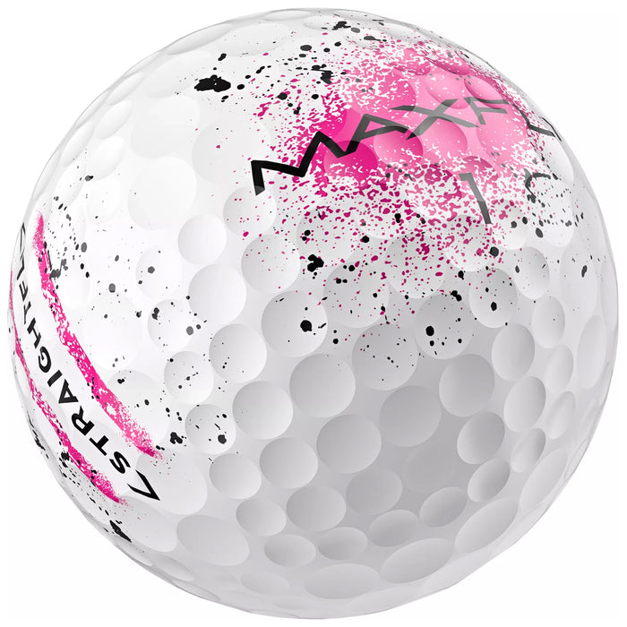 Maxfli Straightfli Graffiti Golf Balls (Pre-Order)
