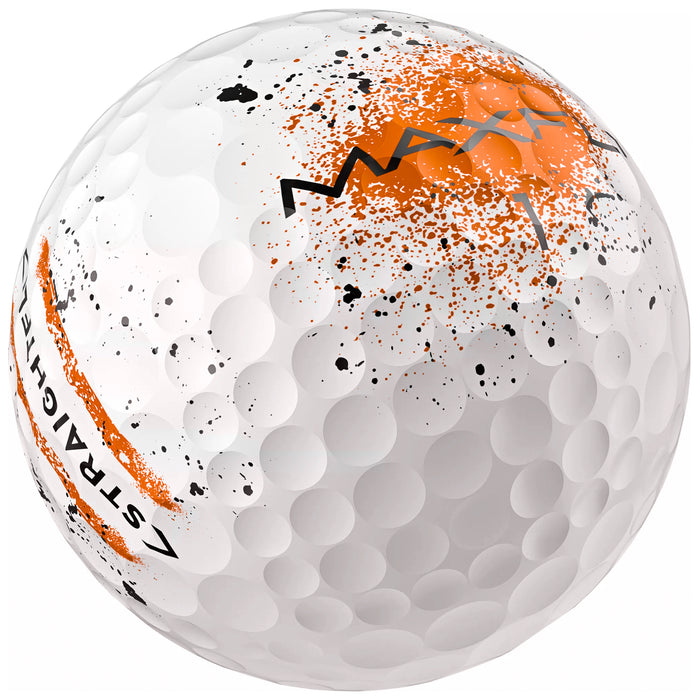 Maxfli Straightfli Graffiti Golf Balls (Pre-Order)