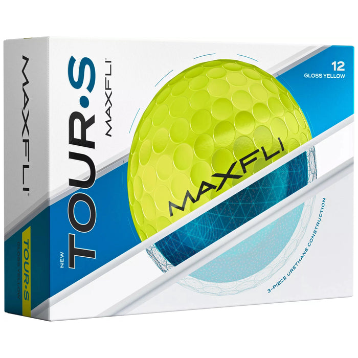 Maxfli Tour S Golf Balls (Pre-Order)