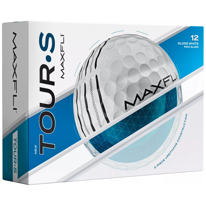 Maxfli Tour S Max Align Golf Balls (Pre-Order)