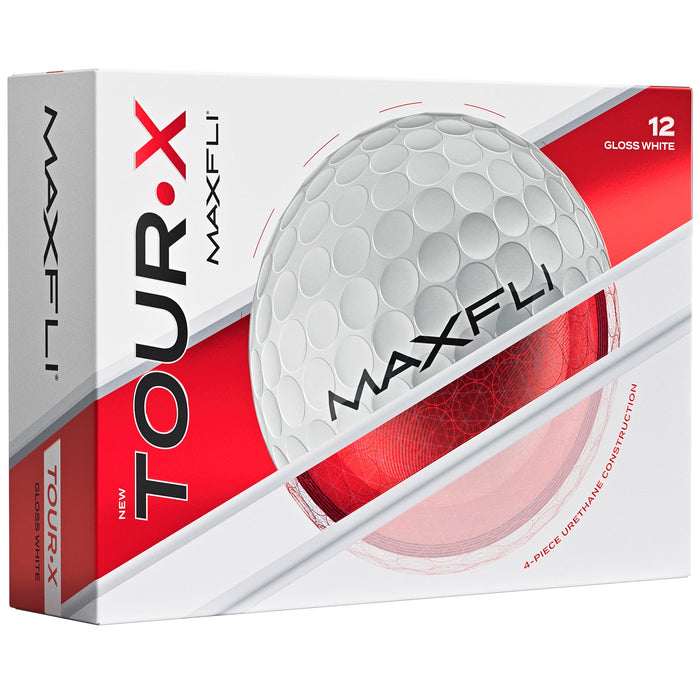 Maxfli Tour X Golf Balls (Pre-Order)