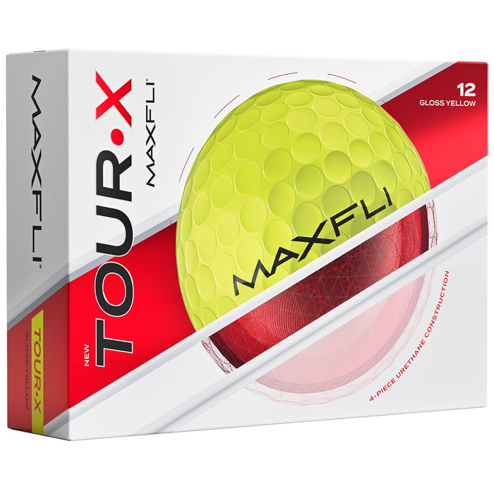 Maxfli Tour X Golf Balls (Pre-Order)