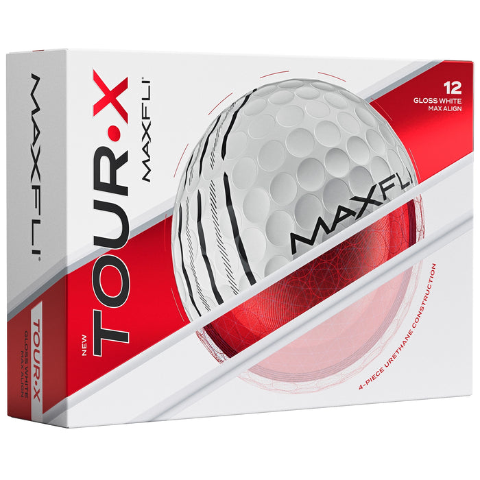 Maxfli Tour X Max Align Golf Balls (Pre-Order)