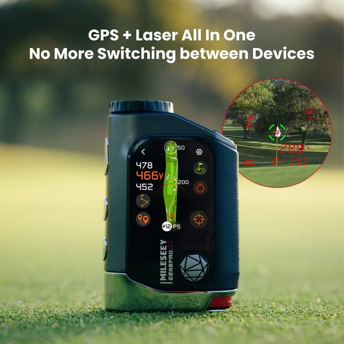 MILESEEY GenePro G1 Touchscreen & GPS Rangefinder