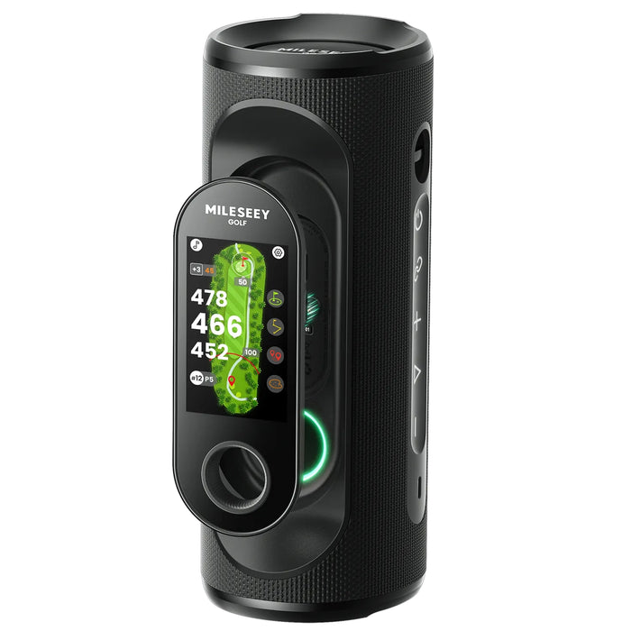 MILESEEY GeneSonic Pro Detachable Golf GPS Speaker