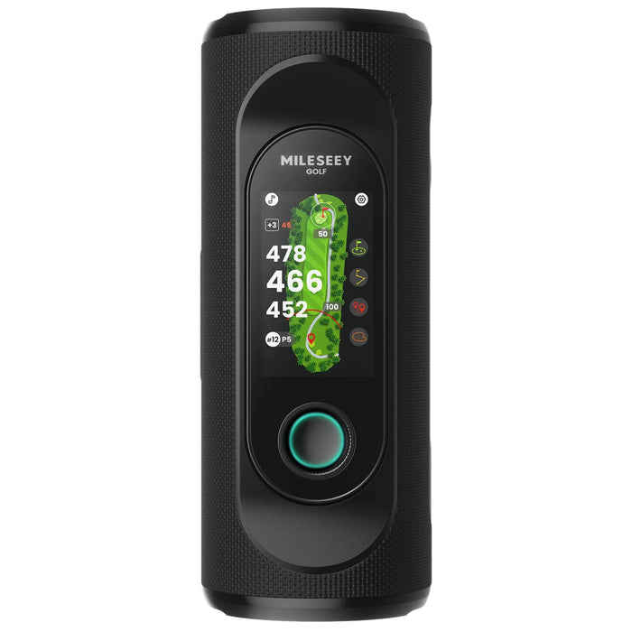 MILESEEY GeneSonic Pro Detachable Golf GPS Speaker