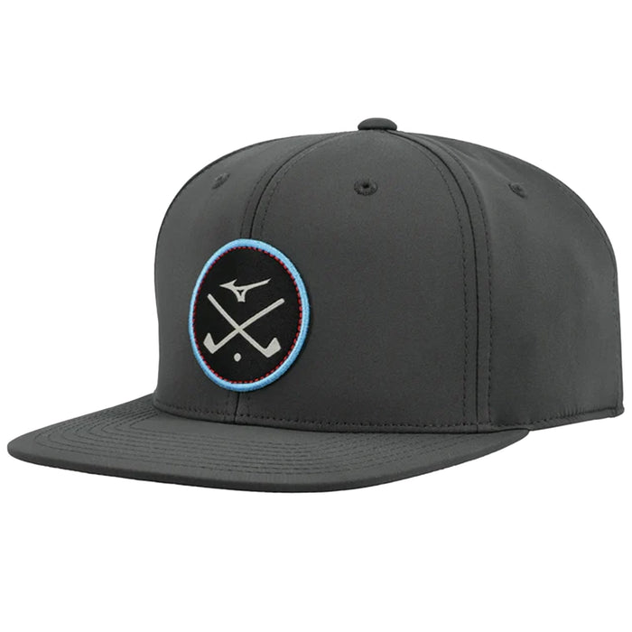 Mizuno 2025 Crossed Clubs Snapback Cap