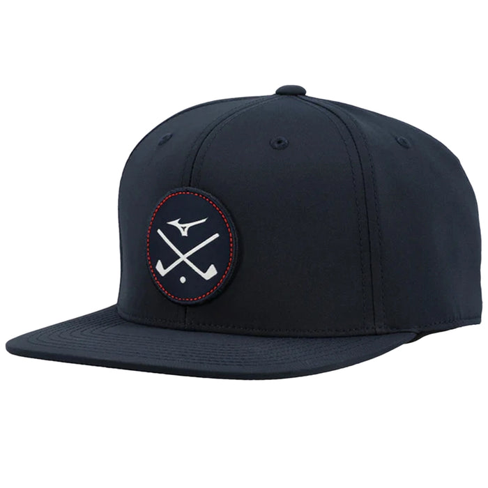 Mizuno 2025 Crossed Clubs Snapback Cap