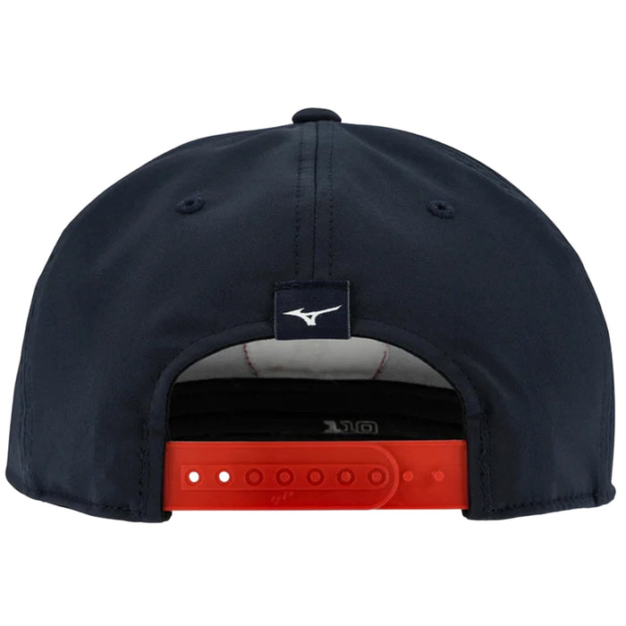 Mizuno 2025 Crossed Clubs Snapback Cap