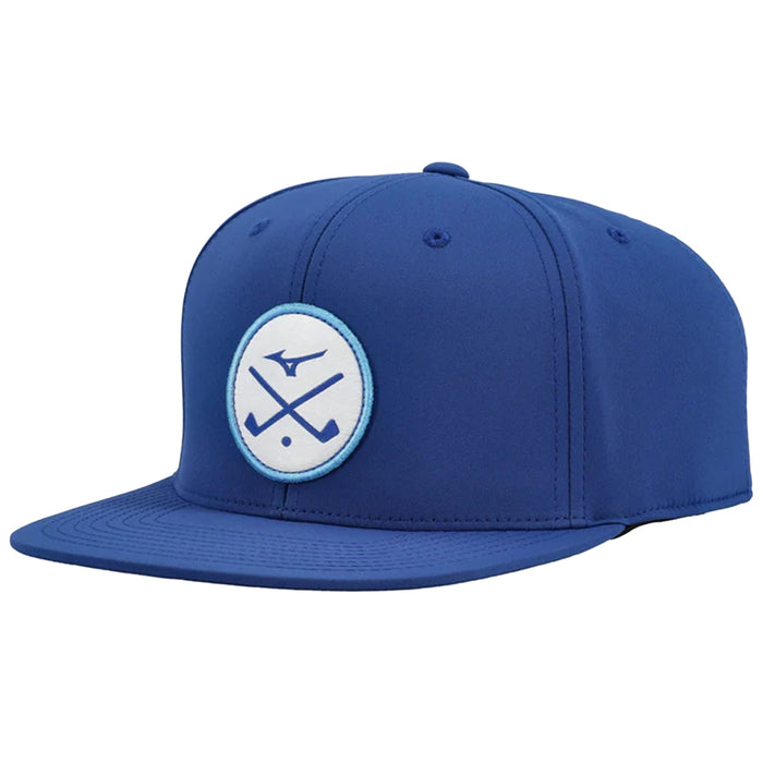 Mizuno 2025 Crossed Clubs Snapback Cap
