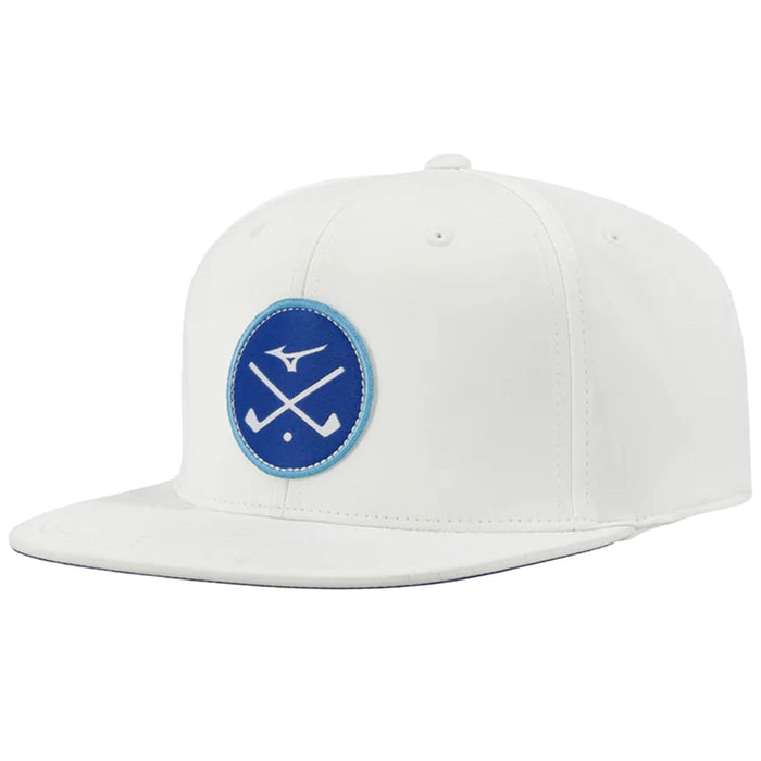 Mizuno 2025 Crossed Clubs Snapback Cap