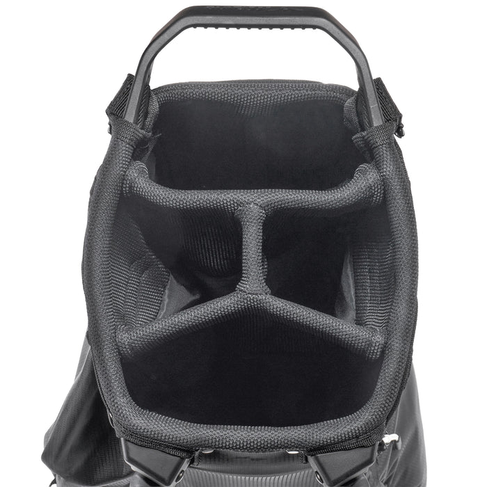 Mizuno 2026 BR-D1 Stand Bag - Black/Smoke