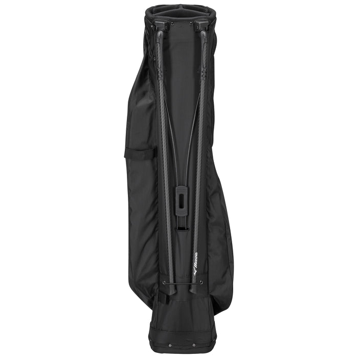 Mizuno 2026 BR-D1 Stand Bag - Black/Smoke