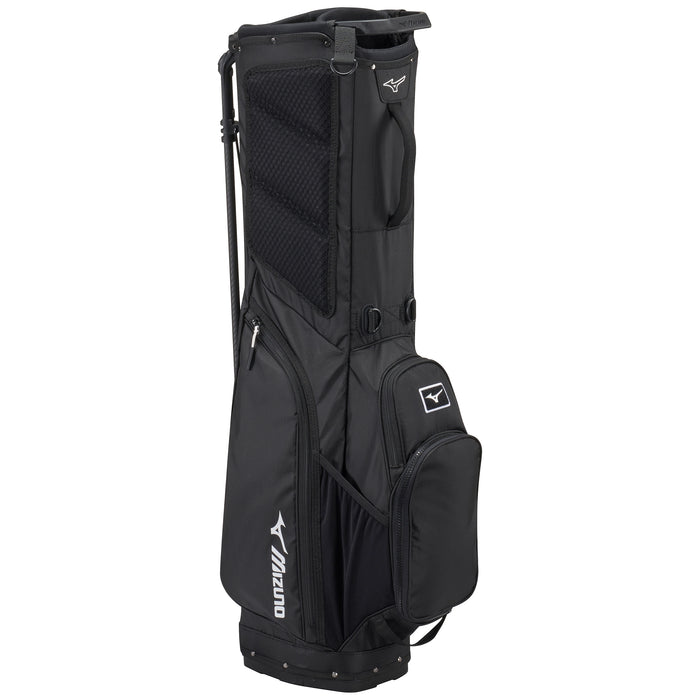 Mizuno 2026 BR-D1 Stand Bag - Black/Smoke