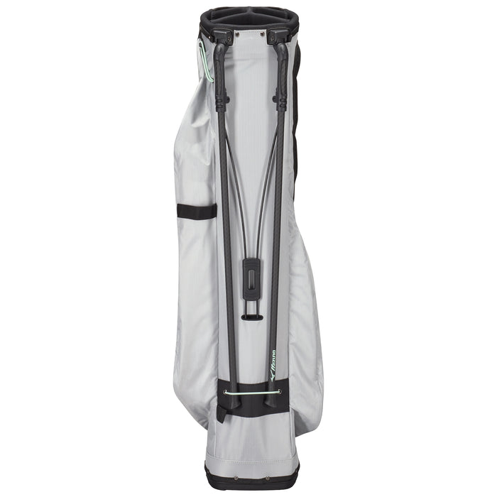 Mizuno 2026 BR-D1 Stand Bag - Light Grey