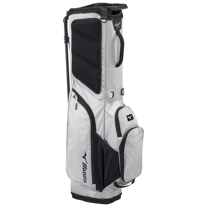 Mizuno 2026 BR-D1 Stand Bag - Light Grey