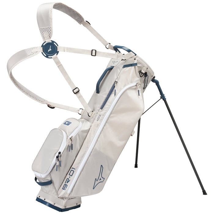 Mizuno 2026 BR-D1 Stand Bag - Sand