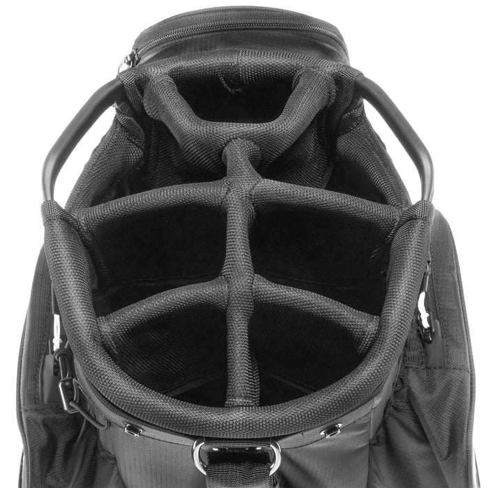 Mizuno 2026 BR-D3 Cart Bag - Black/White