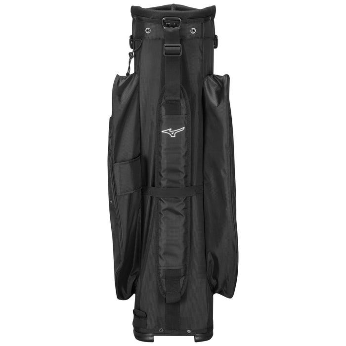 Mizuno 2026 BR-D3 Cart Bag - Black/White