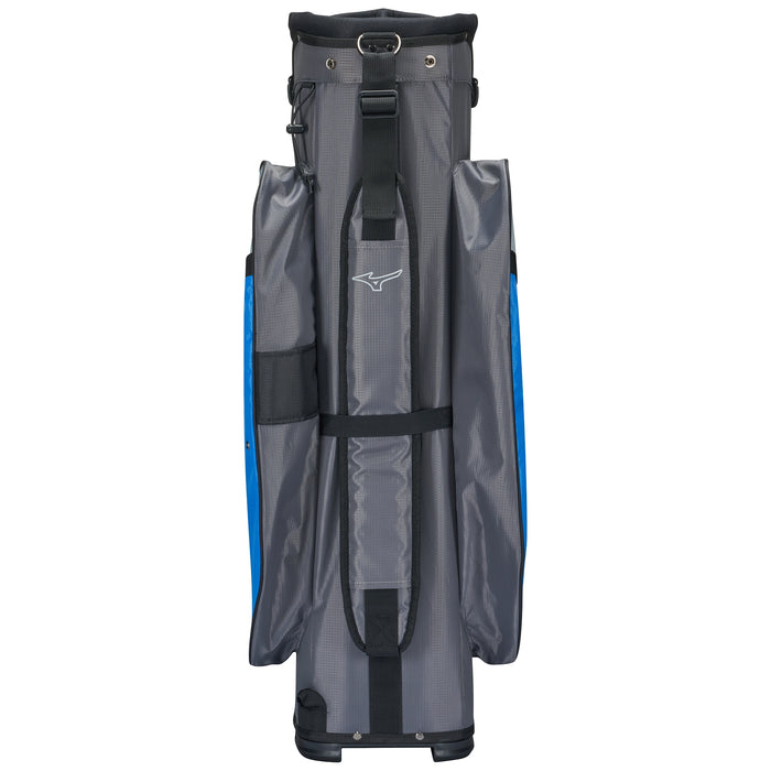 Mizuno 2026 BR-D3 Cart Bag - Brilliant Blue/Grey