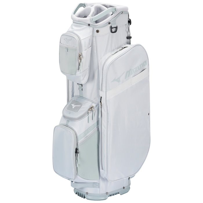 Mizuno 2026 BR-D3 Cart Bag - Light Grey