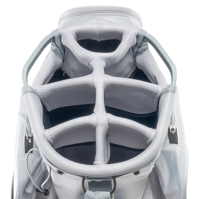 Mizuno 2026 BR-D3 Cart Bag - Light Grey