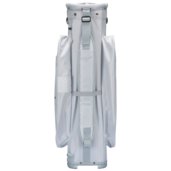 Mizuno 2026 BR-D3 Cart Bag - Light Grey