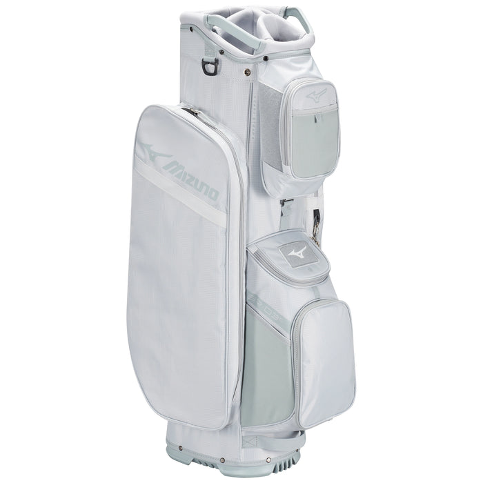 Mizuno 2026 BR-D3 Cart Bag - Light Grey