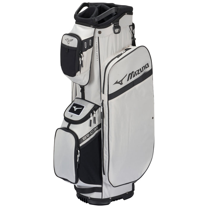 Mizuno 2026 BR-D3 Cart Bag - Sand