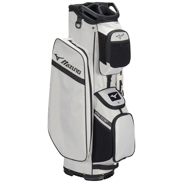 Mizuno 2026 BR-D3 Cart Bag - Sand