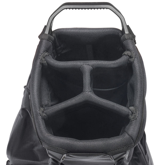 Mizuno 2026 BR-D3 Stand Bag - Black/White