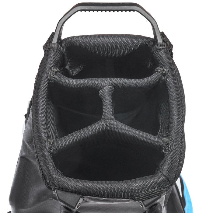 Mizuno 2026 BR-D3 Stand Bag - Brilliant Blue/Grey