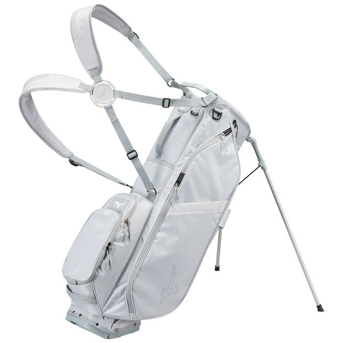 Mizuno 2026 BR-D3 Stand Bag - Light Grey