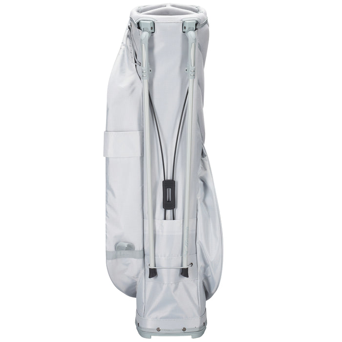 Mizuno 2026 BR-D3 Stand Bag - Light Grey