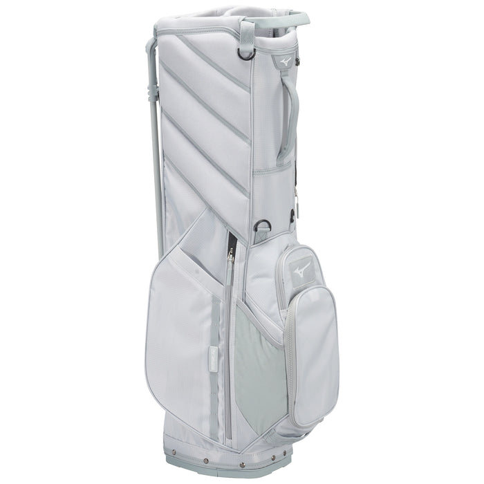 Mizuno 2026 BR-D3 Stand Bag - Light Grey