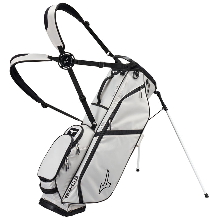 Mizuno 2026 BR-D3 Stand Bag - Sand