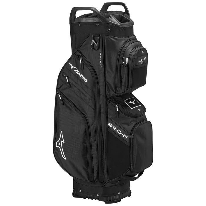 Mizuno 2026 BR-D4 Cart Bag - Black/White