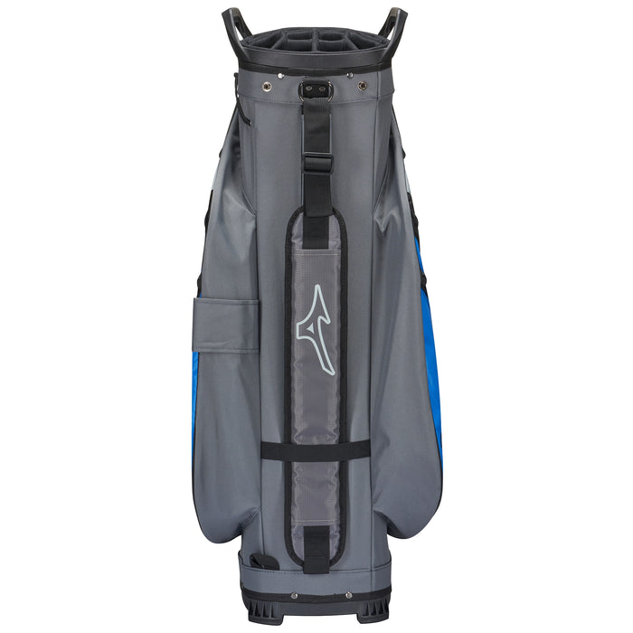 Mizuno 2026 BR-D4 Cart Bag - Brilliant Blue/Grey